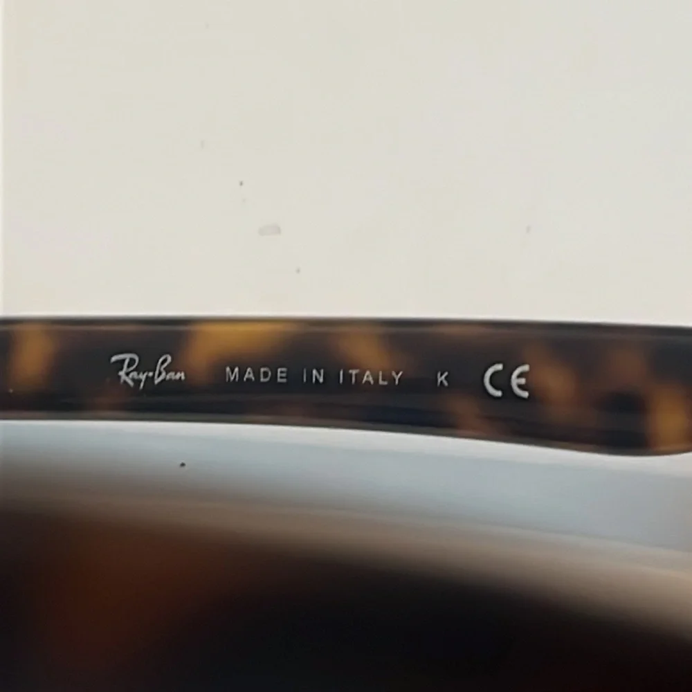 Ray-Ban Sunglasses RB 4226 710/73 Leopard Havana Prescription Logo - Picture 11 of 11